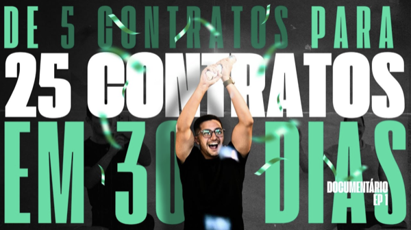 Desafio 1 - 25 contratos em 30 dias