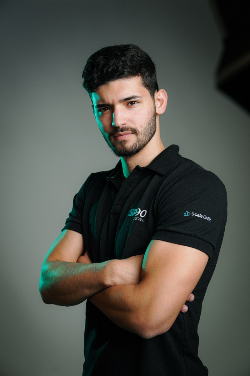 Marcos Machado, Fundador do Grupo Scale